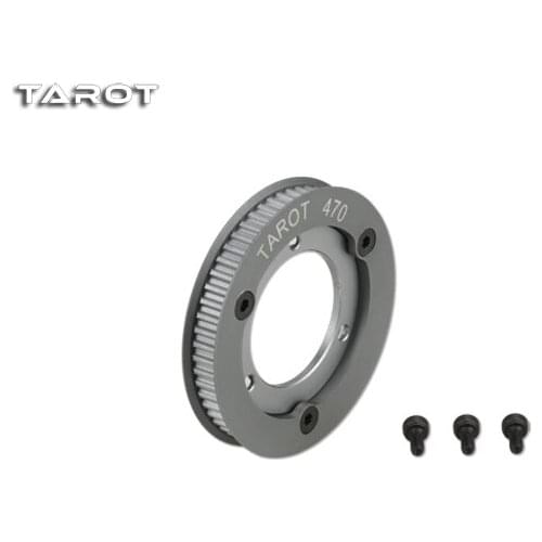 Tarot Helicopter Parts 470 Metal tail belt gear /56T TL47A19