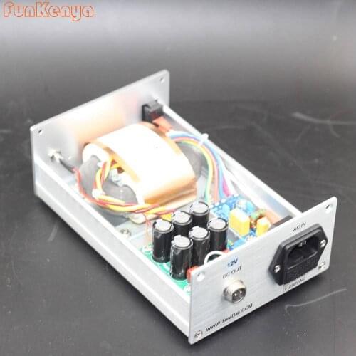 TeraDak FPGA Mastering Digital Turntable Player 12V Dedicated Linear Power Supply Low Noise
