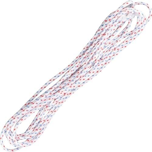 Mower Rope 3m Starter Rope Pull Cord Nylon Engine Starting Rope Car Interior Accessories Portable Easy To Use Carry Compact