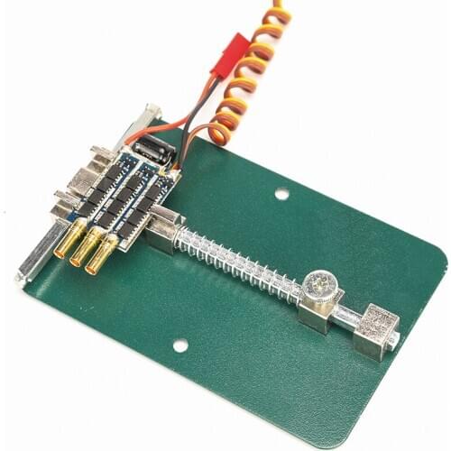 Universal Adjustable PCB Holder Stand Jig Fixture Circuit Board Soldering Repair Tool For RC ESC FC Soldering