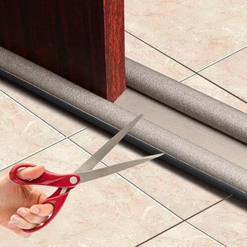 95cm Door Bottom Sealing Strip Guard Sealer Stopper Door Weatherstrip Guard Wind Dust Blocker Sealer Stopper Door Seal