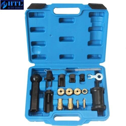 VAG Group FSI / PD Common Rail Injector Puller & Service Tool Kit For Audi VW Set T10133 T10163 Gasoline & Diesel Engine