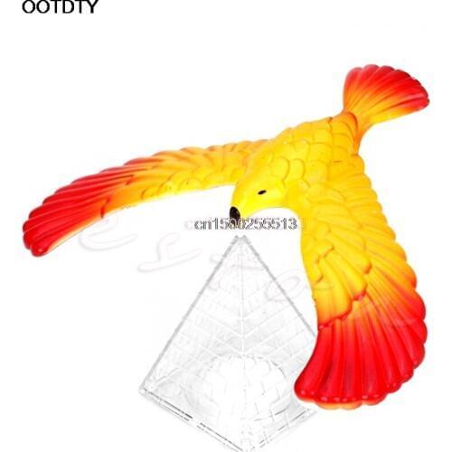 1pc Magic Balancing Bird Science Desk Toy Novelty Fun Learning Gag Gift Weighted