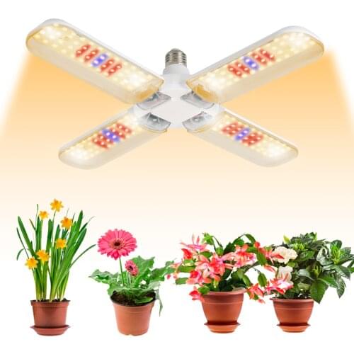 150W LED Plant Grow Light Full Spectrum Indoor Growing Lamp, Used for Greenhouse Vegetable Growth Bulb, Suitable for E27/E26