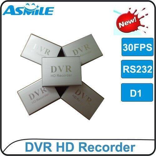 1CH XBOX DVR with RS232 port single one channel CCTV DVR from asmile