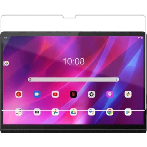 Scratch Proof Tempered Glass Screen Protector For Lenovo Yoga Tab 13 YT-K606N Yoga Pad Pro 2021 YT-K606 Tablet Film Clear