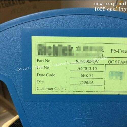 5PCS RT9590PQV RT9590 Brand new and original chip IC