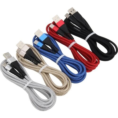 800pcs 2.5A Micro USB Cable Fast Charge USB Data Cable Cord for Samsung Xiaomi Redmi Note 4 5 Android Cable Fast Charging