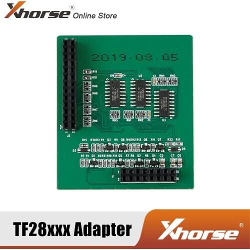 XHORSE TB28Fxxx Adapter for VVDI PROG Programmer TB28F Adapter
