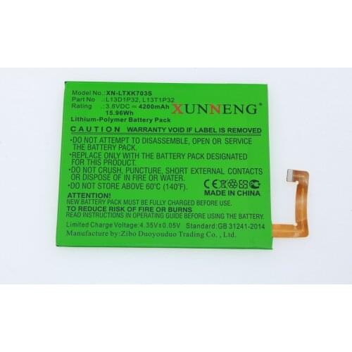 L13D1P32 L13T1P32 Battery for Lenovo Tab 2 A8-50 Tab 2 A8-50F Tab 2 A8-50LC