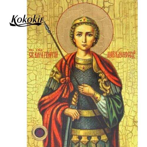 Diy diamond embroidery handmade diamond-painting religion Picture of Rhinestone full round/square 5d diamond mosaic painting