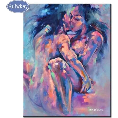 Diamond embroidery"Sexy women Kiss gay"Diamond Painting full Square Round Resin sticker Cross-stitch lover gift 5d rhinestone