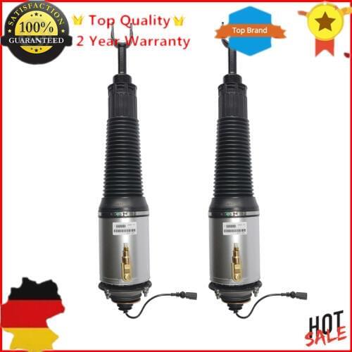 AP01 2pc New Air Shock Strut Front 4E0616039AF 4E0616040AF For Audi A8 S8 D3 4E 2002 2003 2004 2005 2006 2007 2008 2009 2010