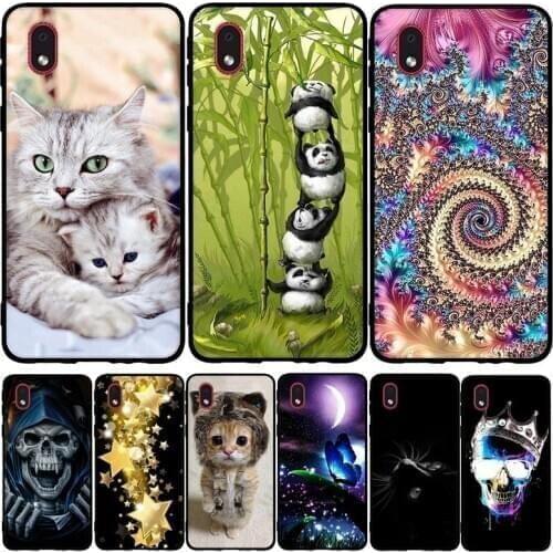 For Samsung Galaxy A01 Core SM-A013F Case TPU Silicone Case For Samsung Galaxy A01 Core Cover Cute For Samsung A01 Core Coque