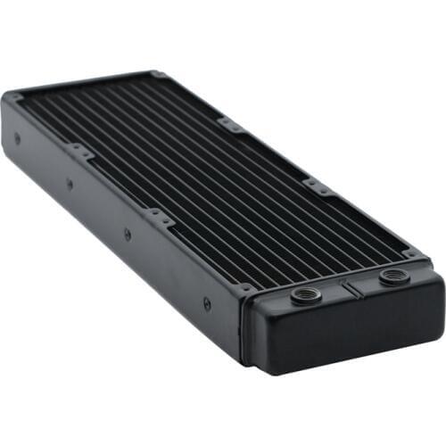 FREEZEMOD SR-360SL Double Heat Sink 360mm Water Cooling Radiator 45 Super Thick Aluminum Radiator G1/4 Thread