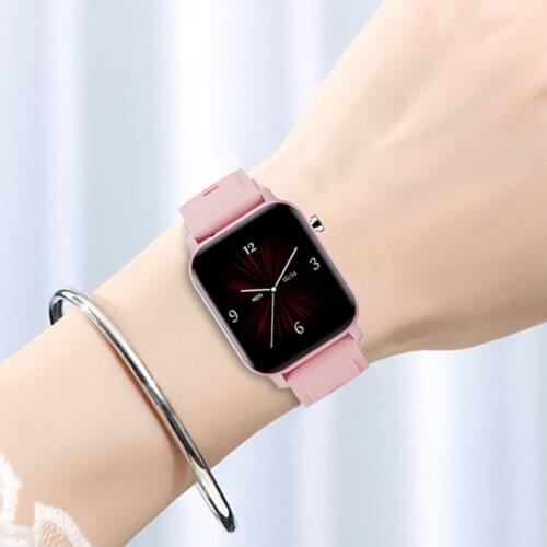 GEJIAN New IP68 Waterproof Smart Watch Wristband Men Women Lady support Sport Clock Heart Rate Sleep Monitor Smartwatch Tracker