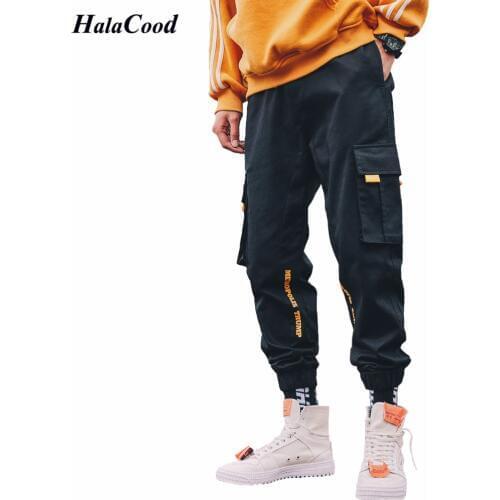 Мужские брюки карго HALACOOD China At AliExpress