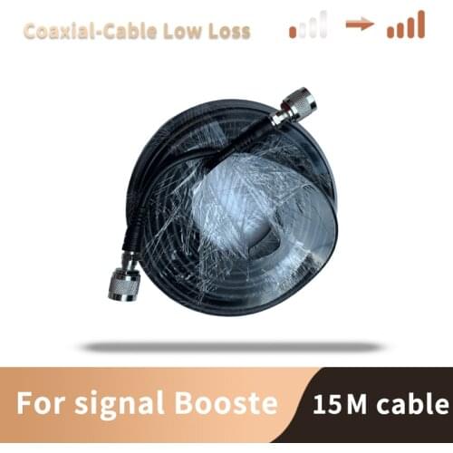 15 Meter Cable Top Quality 5D Coaxial Cable N Male To N Male for Signal Repeater Booster and Antenna
