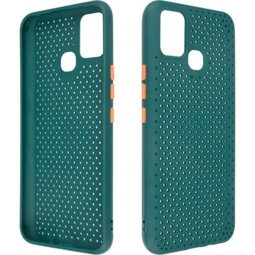 Cool Case For Infinix Hot 10 Lite Note Zero 8 Smart 5 Tecno Spark 6 Go 2020 Camon 15 Air Pouvoir 4 12 Breath Mesh Cover Shell