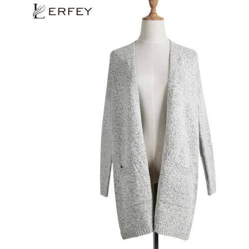 LERFEY Women's Casual Cardigans