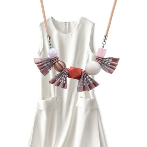 Match-Right Statement Necklaces & Pendants for Women Collar 2020 New Beads Necklace Vintage Big Necklace Jewelry Accessories