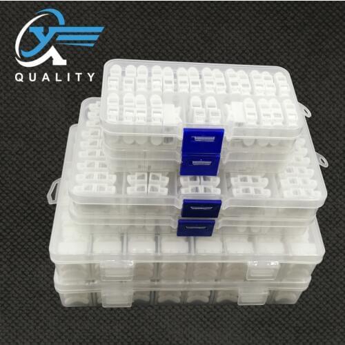 CH-2 CH-3 G7 White Color Model Wire Connector Voltage 250V Wiring Terminal Block Free Russia Shipping