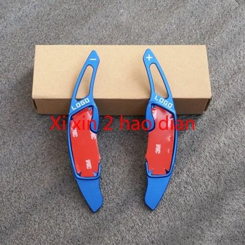 A5 For Subaru Forester 15-21 Modified steering wheel shift paddles Modified extended aluminum alloy 2 pcs