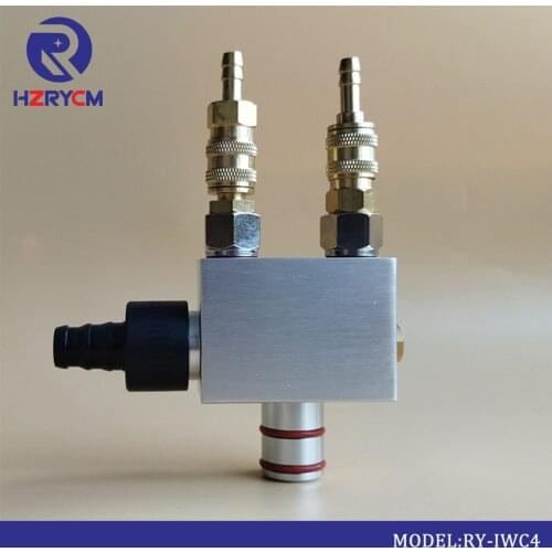 RY-IWC4 Powder Injector With Venturi Tube Insert sleeve Kit Compatible With Wagner C4 Powder Pump Aftermarket