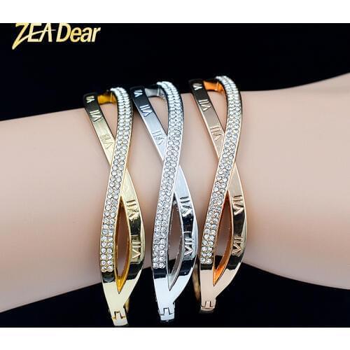 ZEA Dear Jewelry Ethnic Jewelry Round Bangle Sets For Women Cuff Bracelets For Wedding Engagement Dubai Fashion Jewelry Findings