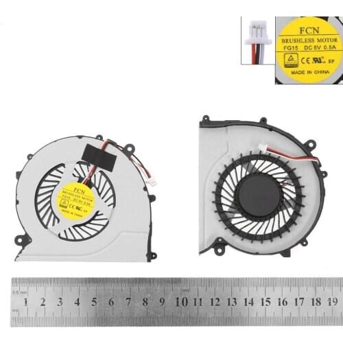 New Laptop Cooling Fan For Samsung NP450R5U NP455R4J NP455R5V NP470R5E NP510R5E(OEM) PN:DFS531005FL0T