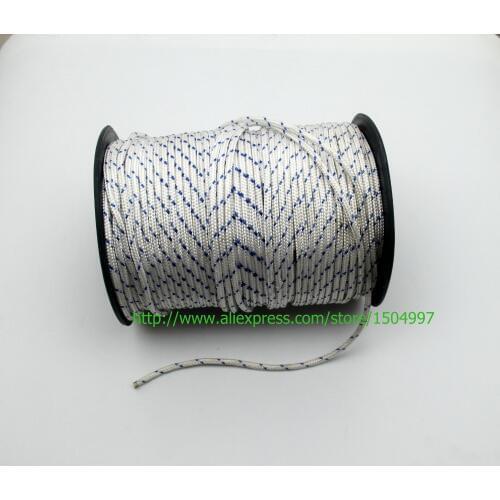 New Starter Rope Pull Cord 2.8MM 2.8 MM 7/67 for ECHO HOMELITE McCulloch HUSS Pouland Echo Homelite Chainsaws