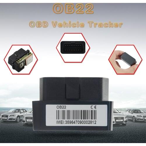OB22 High Accuracy Tracking Device For Car With GPS LBS Positioning ACC Detection Realtime Tracking Locator Add Multiple Alarm