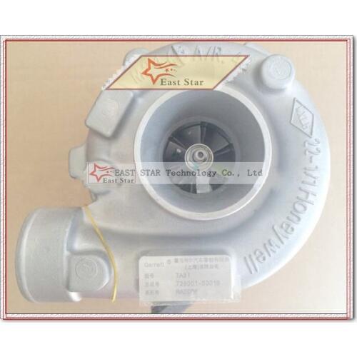 Original turbo TA31 4982530 5275354 4988426 728001 728001-5001S Turbocharger For Dong feng For CUMMIN-S generator 4BTA 3.9L 60KW