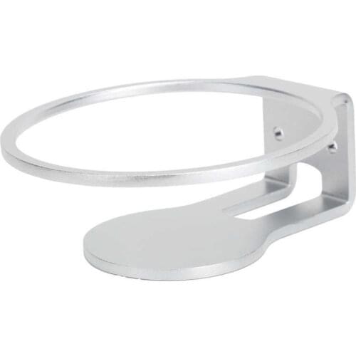 Speaker Stand Aluminum Alloy Easier Installation Speaker Mount Stand Holder for Bedroom for Living Room for Mini Speaker