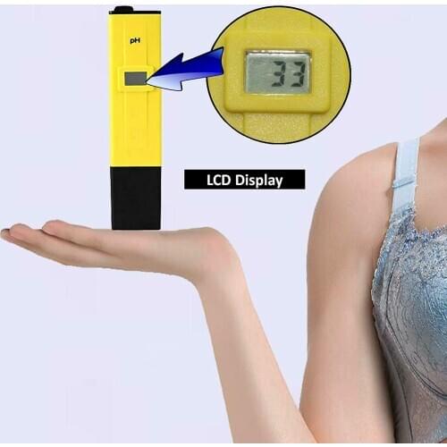 PH Meter Tester Digital Electric Portable Water Hydroponics Aquarium Pool SPA
