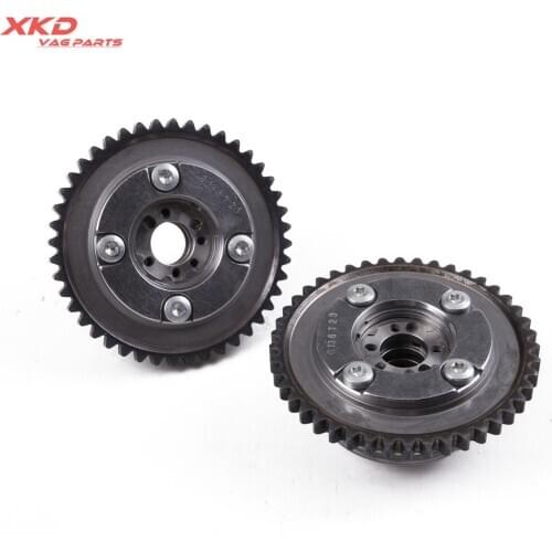 A2710501500 2PCS Camshaft (Exhaust+Intake) Adjuster Actuator FIt For W203 W211 C250 SLK250 1.8L 2710503347 2710501400