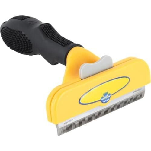 ABS Combs Dog Hair Remover Cat Brush Grooming Tools Clipper Attachment Pet Trimmer Combs For Cat Pet Supply Dog accessori 2020