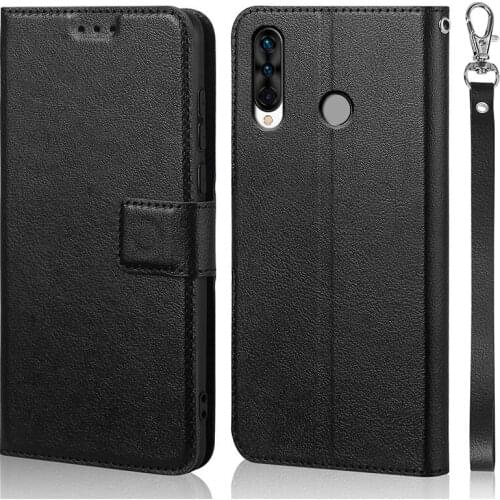 Luxury Flip Case For Huawei P30 Lite Cover Original Book Design Leather Phone Coque Wallet Capa Stand With Strap Card