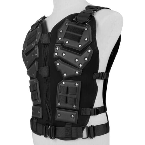 Tactical Vest Protective Multi-Functional Body Armor Outdoor Airsoft Paintball CS Wargame Protection Equipment Molle Vests