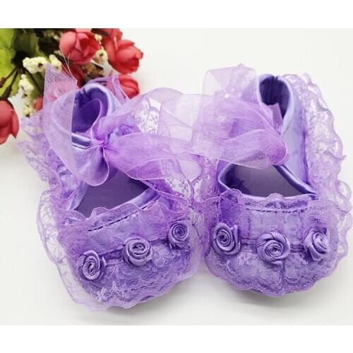 Explosion baby shoes toddler shoes cotton shoes soft bottom spring and autumn non-slip baby shoes lace princess