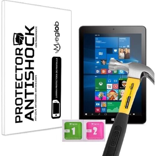 Screen protector Anti-Shock Anti-scratch Anti-Shatter compatible with Tablet Onda V891W CH Dual OS