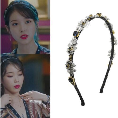 2019 Korean New Style Shiny Crystal Fairy Temperament Elegant Hairband For Female Girl Hair Accessories