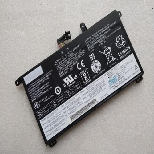 00UR890 00UR891 00UR892 For Lenovo ThinkPad T570 T580 P51S P52S 01AV493 SB10L84121 SB10L84122 SB10L84123 Original Laptop battery