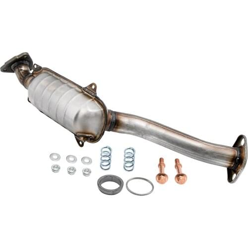 Catalytic Converter fit for Honda Jazz + Front & Rear Rear oxygen Sensors