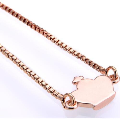 KAMAF 1pcs Crown copper ms opal bracelet accessories for diy bracelet accessories, make charm accessories, gifts for women