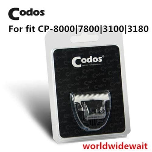 1PC Replacement Segment Blade For Codos Pet Hair Trimmer Clipper CP-8000 7800 Pet Dog Hair Trimmer Animal Grooming Clippers Cat