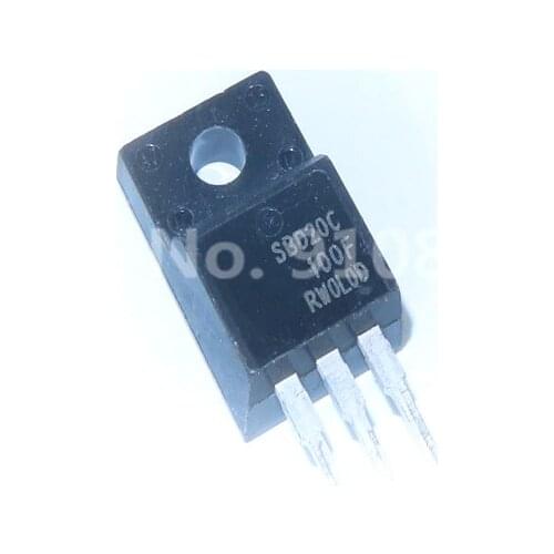 10PCS/LOT SBD20C100F TO-220F 100V 20A Triode transistor In Stock