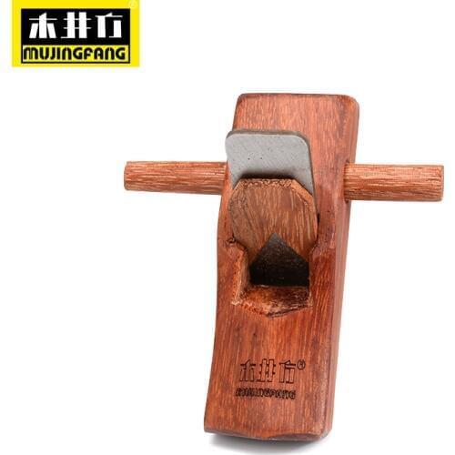 100mm Mini Small-Sized Planes Trimming Polishing Chamfer 22mm Width Cutter Sharpened HSS Blade Hardwood Hand Planers Woodworking