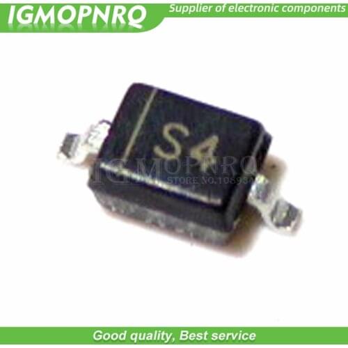 100PCS B5819W 1N5819W SOD-123 Marking SL schottky barrier diode 40V 1A SMD IN5819W SOD123 New Original