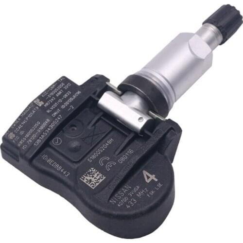 4pcs Tire Pressure Sensors TPMS for Renault ESPACE V KOLEOS for Nissan QASHQAI TIIDA 433Mhz 40700-3VU0A